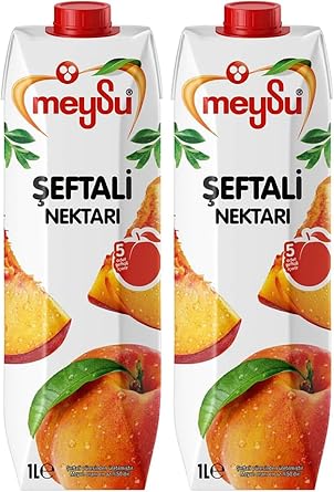 Meysu  eftali Nektar 1 lt 2 paketi