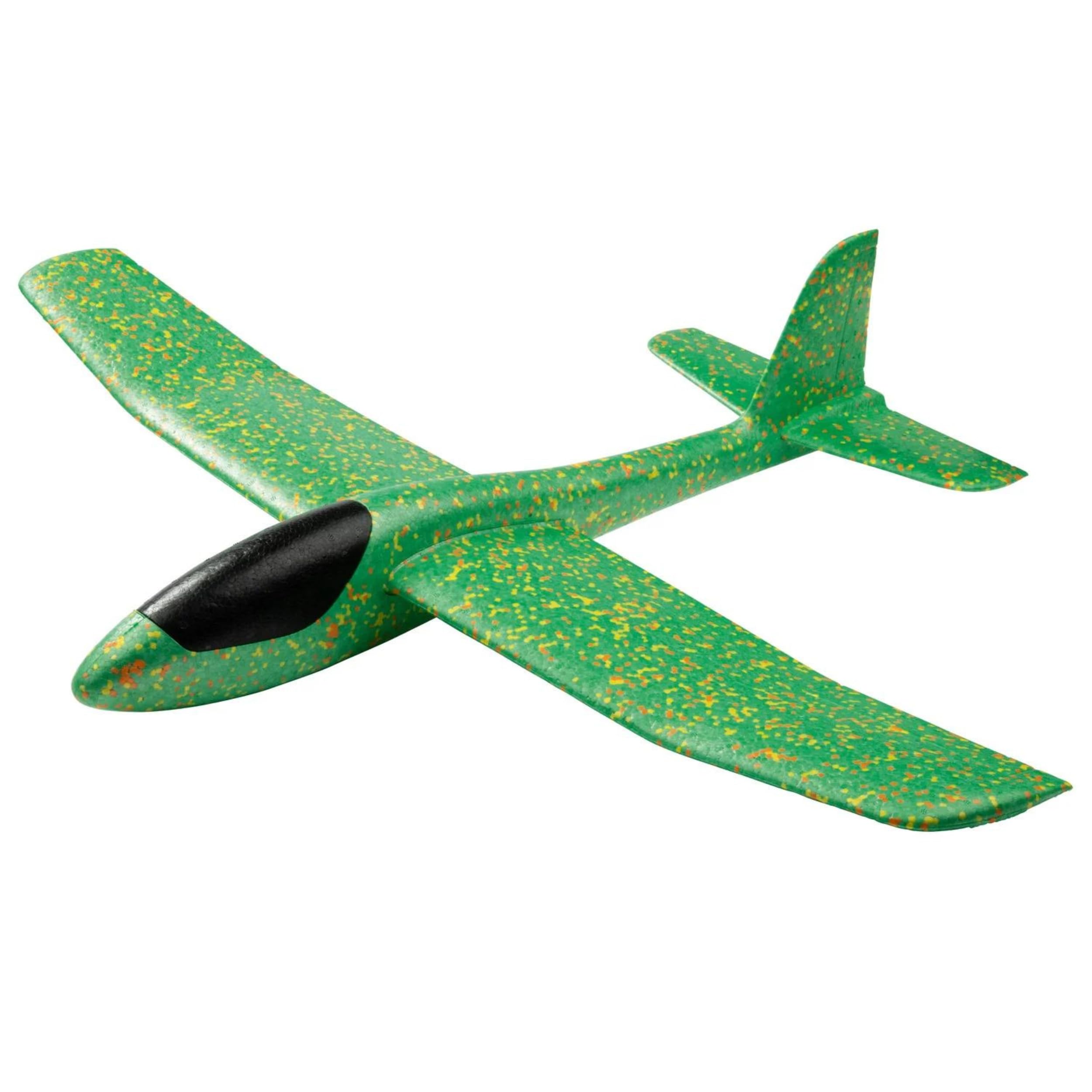 PARENCE.- Wyrzutnia styropianu Samolot - Ręczna paralotnia, Zabawka, Outdoor - Model Aeronaut, 36x37cm