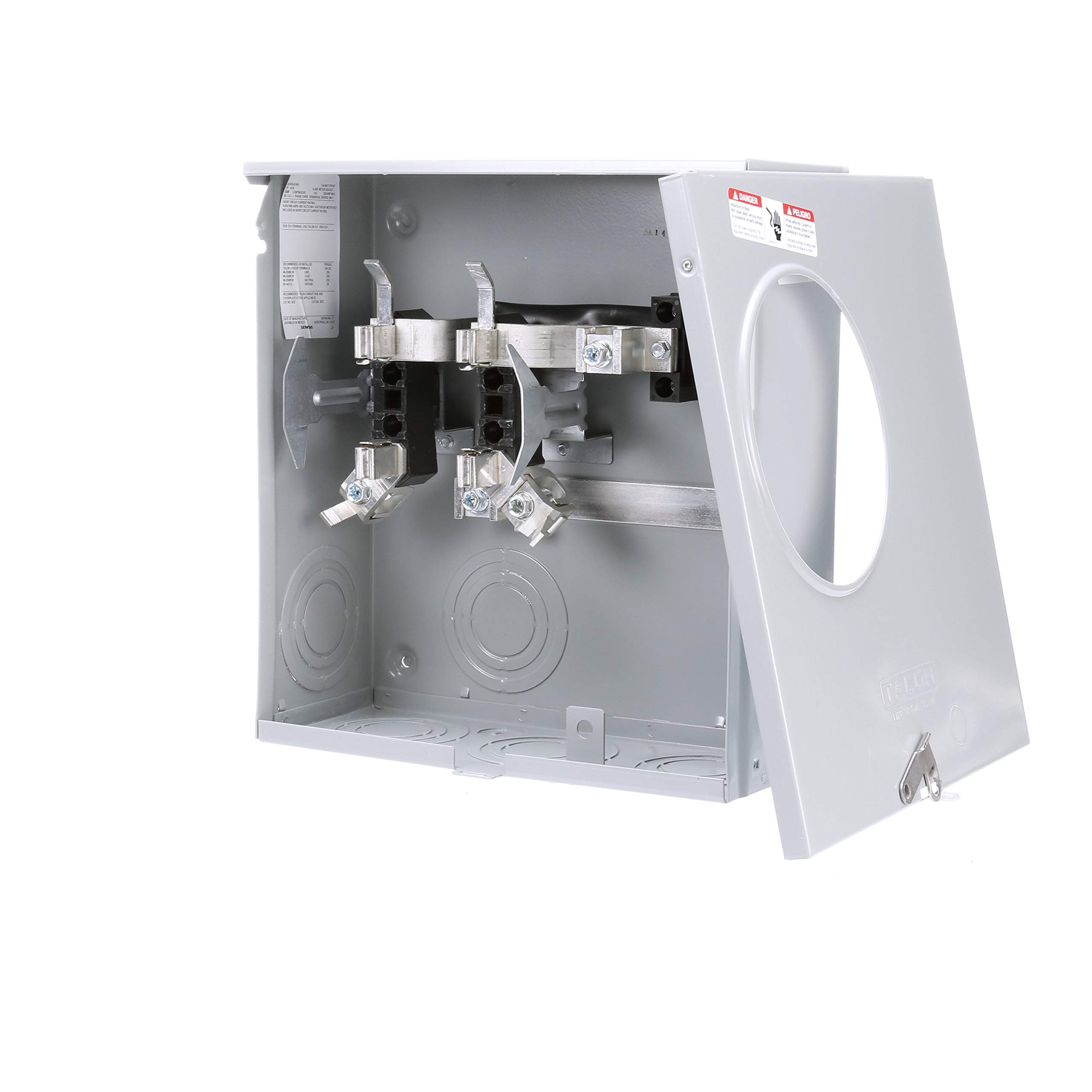 SIEMENSUAS817-PPGP ITE 100/200A 1PH Meter Socket