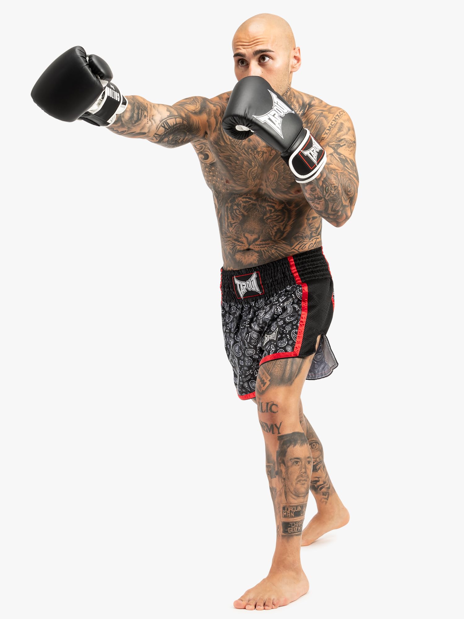 Tapout Camino Pantaloni da Boxe Uomo