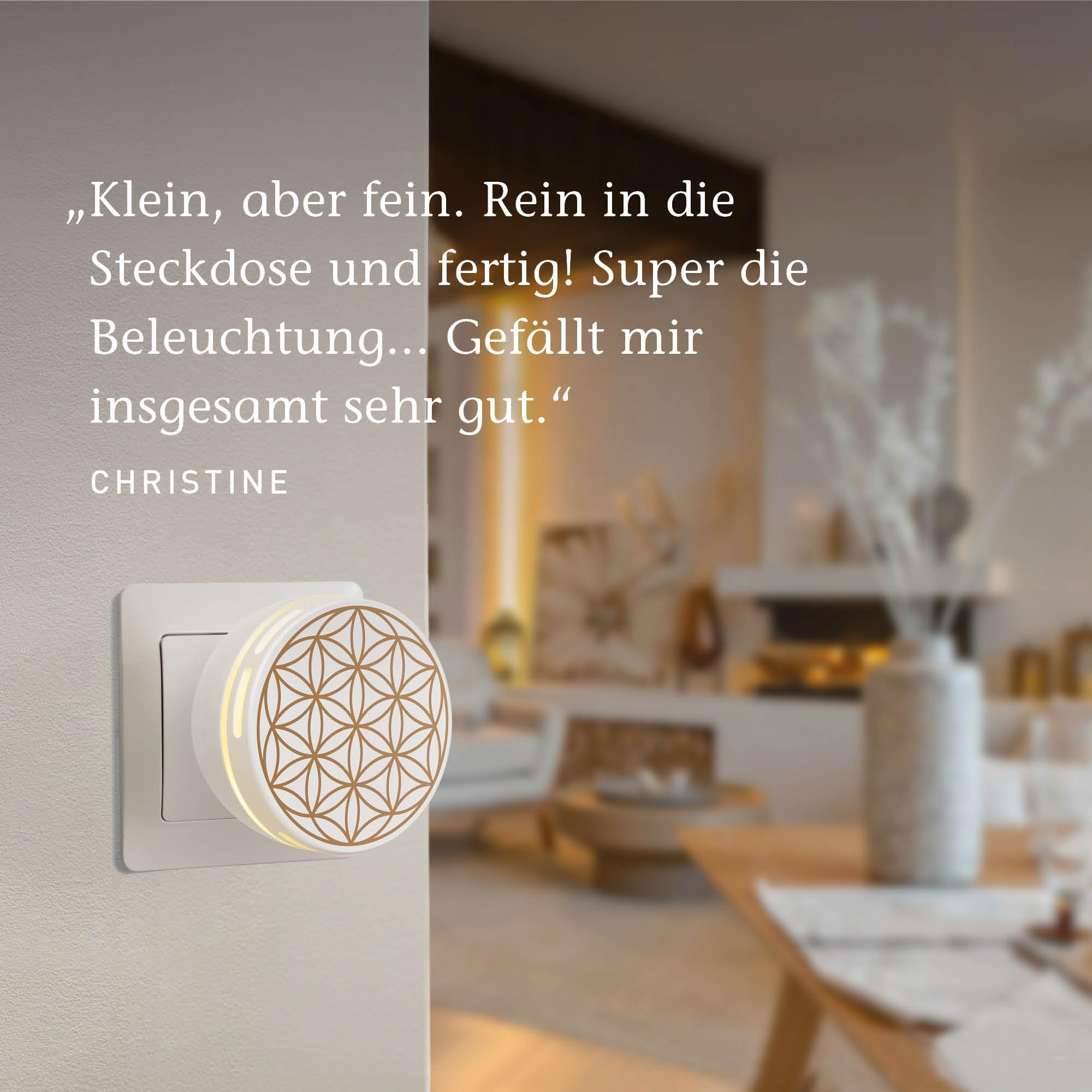 PRIMAVERA Aroma Duftstecker Easy – Raumduft Stecker – elektrischer Duftdiffuser, Raumduft – für ätherische Öle und Duftmischungen – Aromatherapie