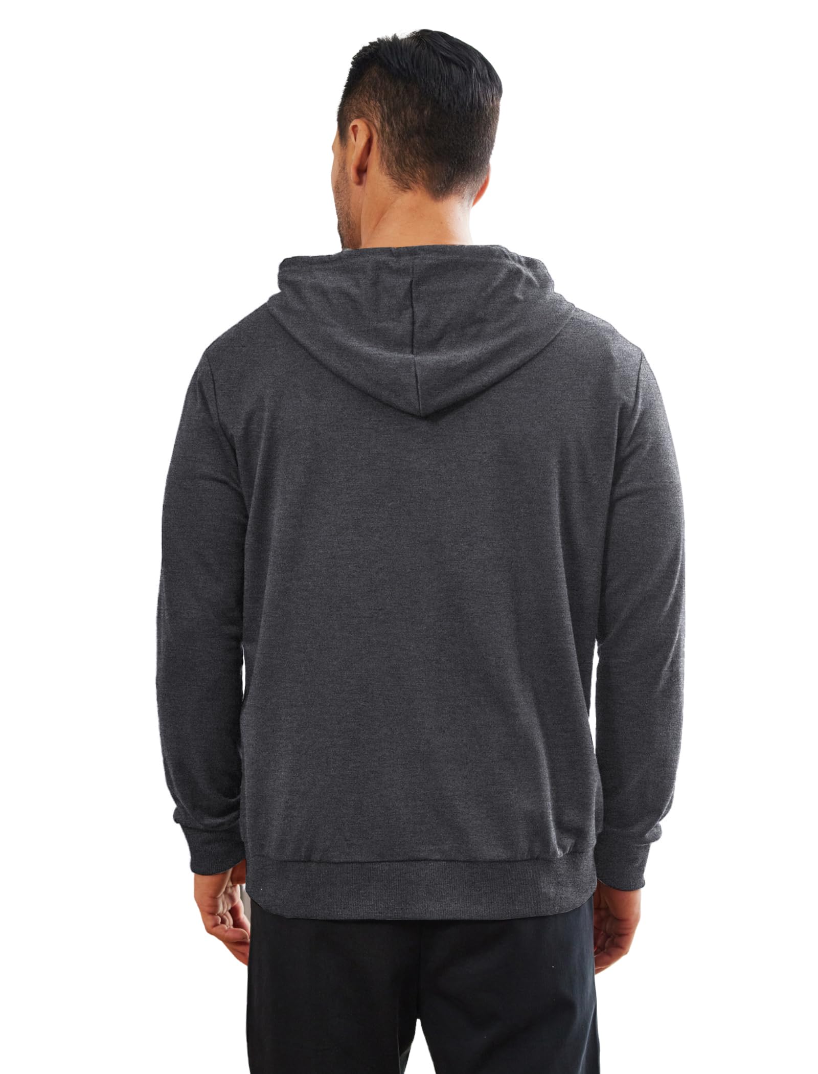 Deyeek Dialyse-Sweatshirt mit Reißverschluss am Arm, leichte Hämodialyse-Baumwolljacke mit Taschen
