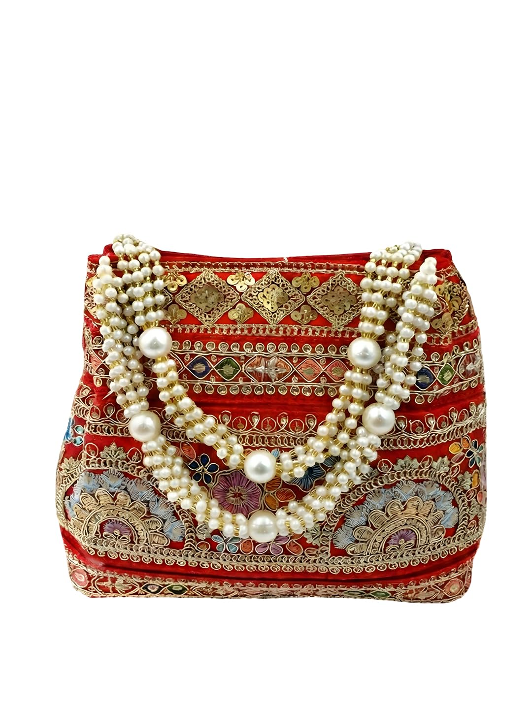 adiva Potli Handbags For Women | Potli Bags For Ladies For Wedding | Potli Bags For Women | Wedding Bags For Woman | Batwa Potlis Hand Bag | Designer Potli Bag For Ladies For Marriage-picture-46