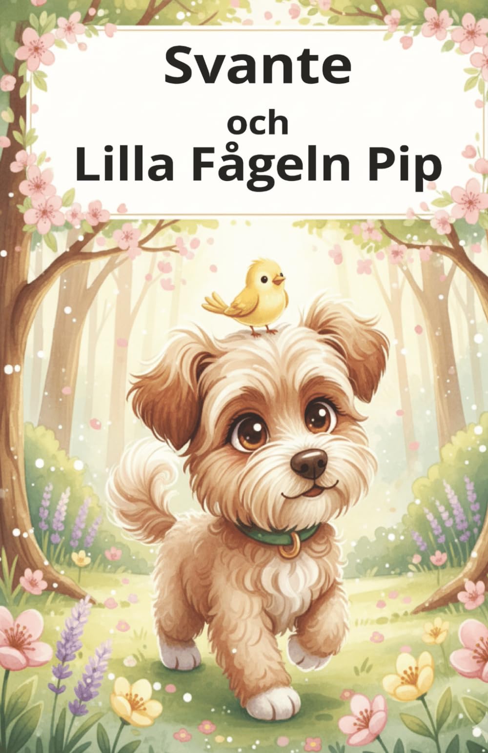 Svante och Lilla Fågeln Pip: En saga om vänskap (Den Söta Hundens Svantes Äventyr)