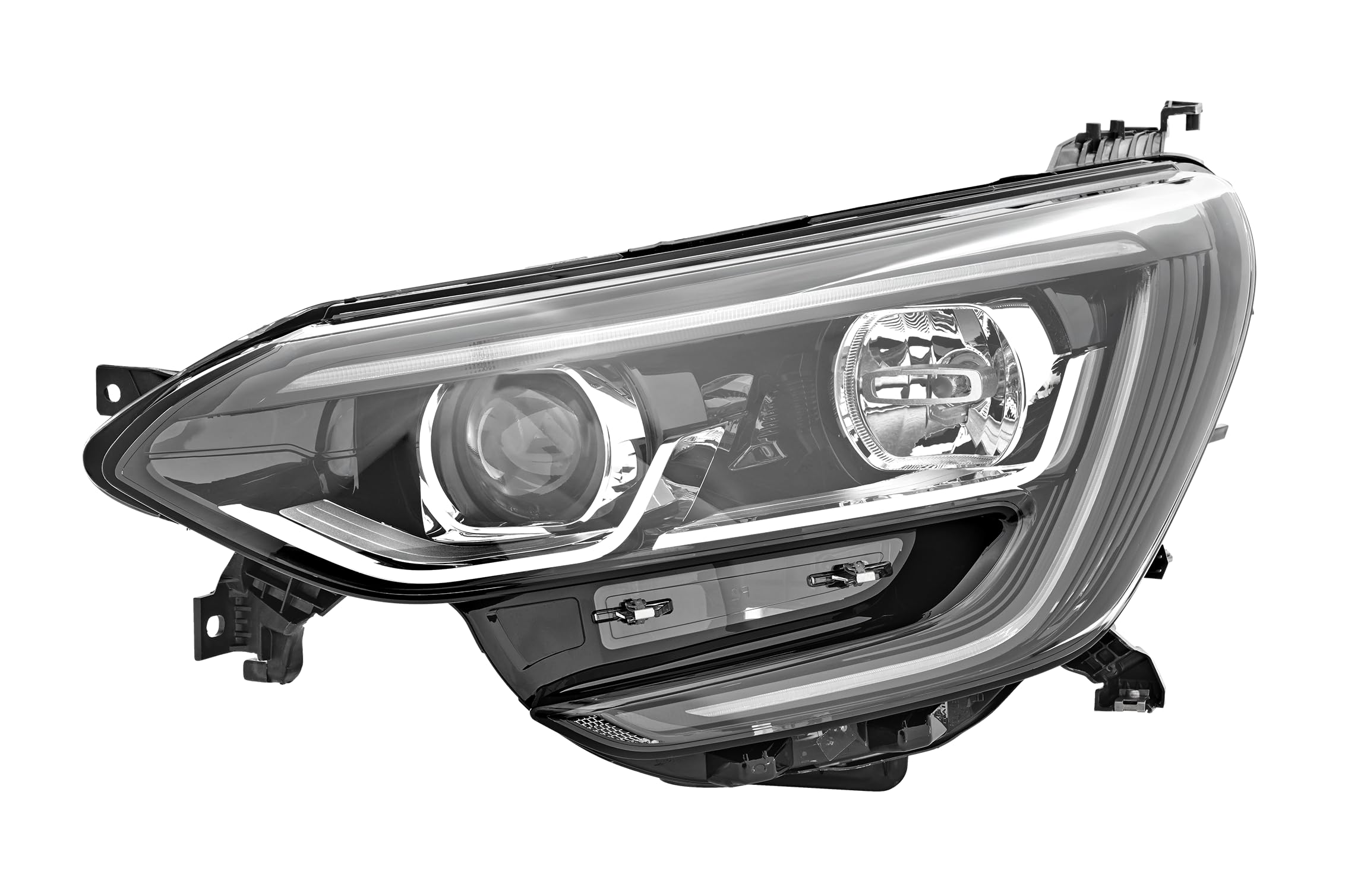 Valeo Faro Principal Izquierdo Halógeno de Alto Rendimiento 46750 - Para RENAULT Megane IV 11/2015 > - Frontal - Lado Izquierdo - Pack de 1