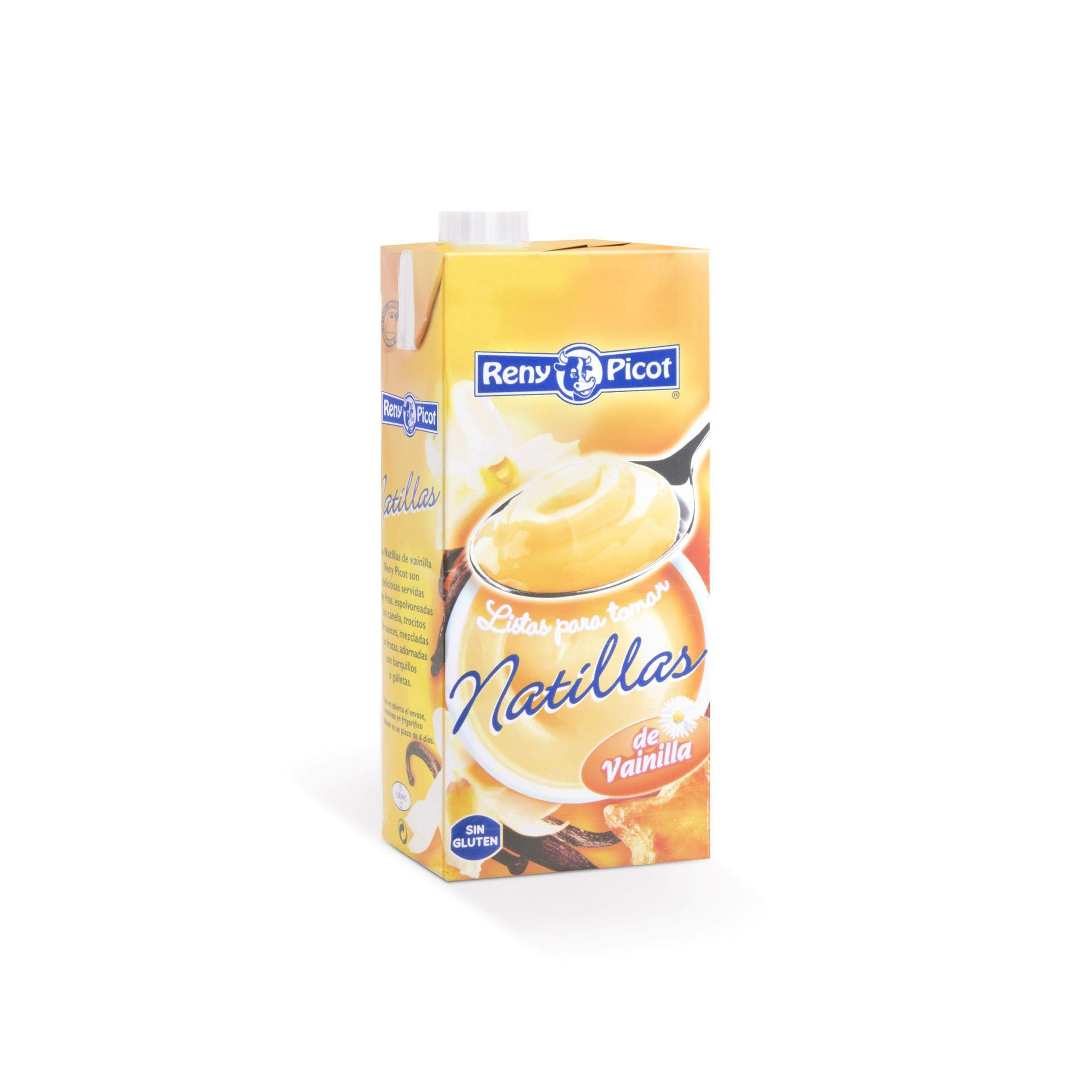 RENY PICOT natillas sabor vainilla 1 lt