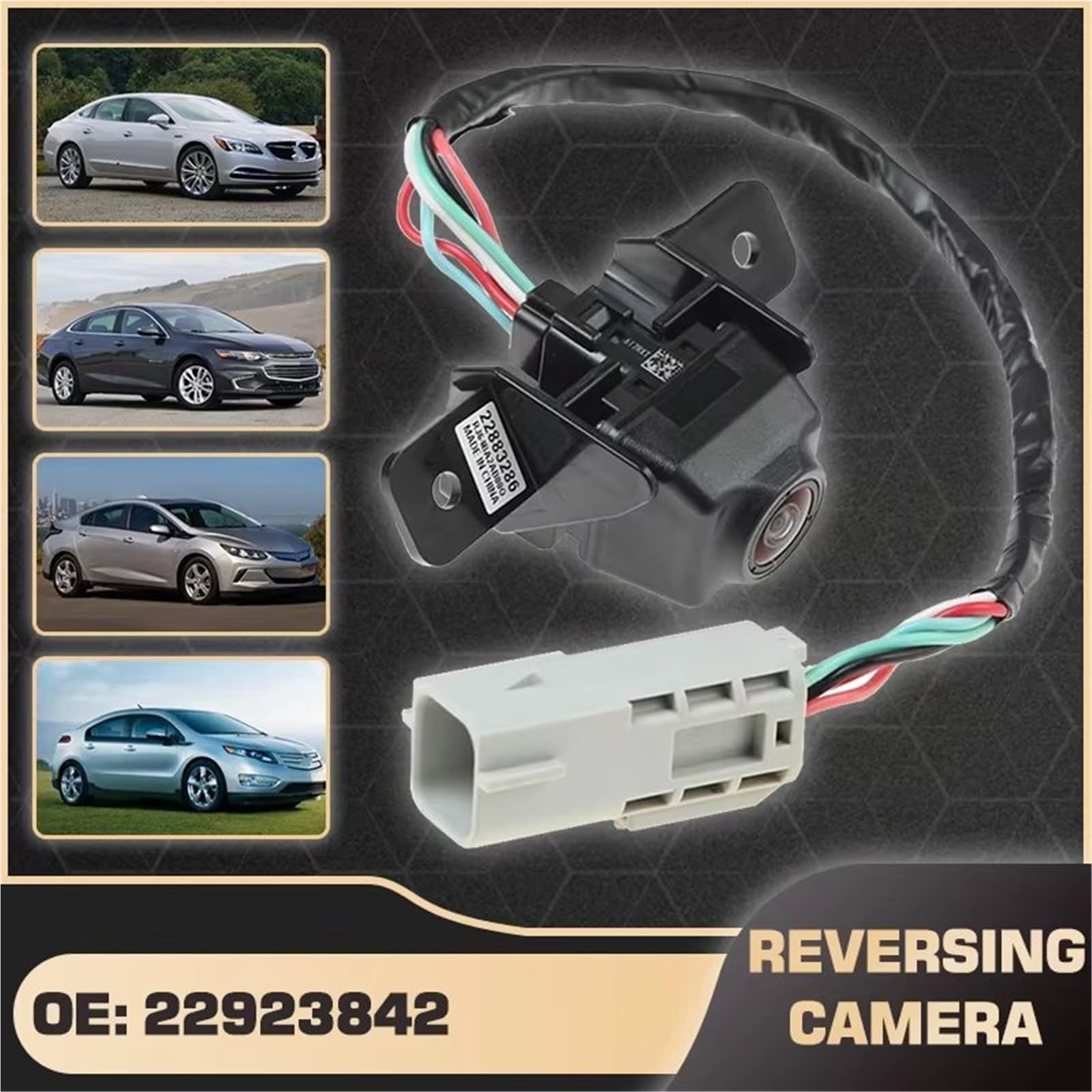 Camera Arrière pour Buick pour Lacrosse Caméra Recul Voiture | MK2 2014-2016 22923842 Caméra de recul