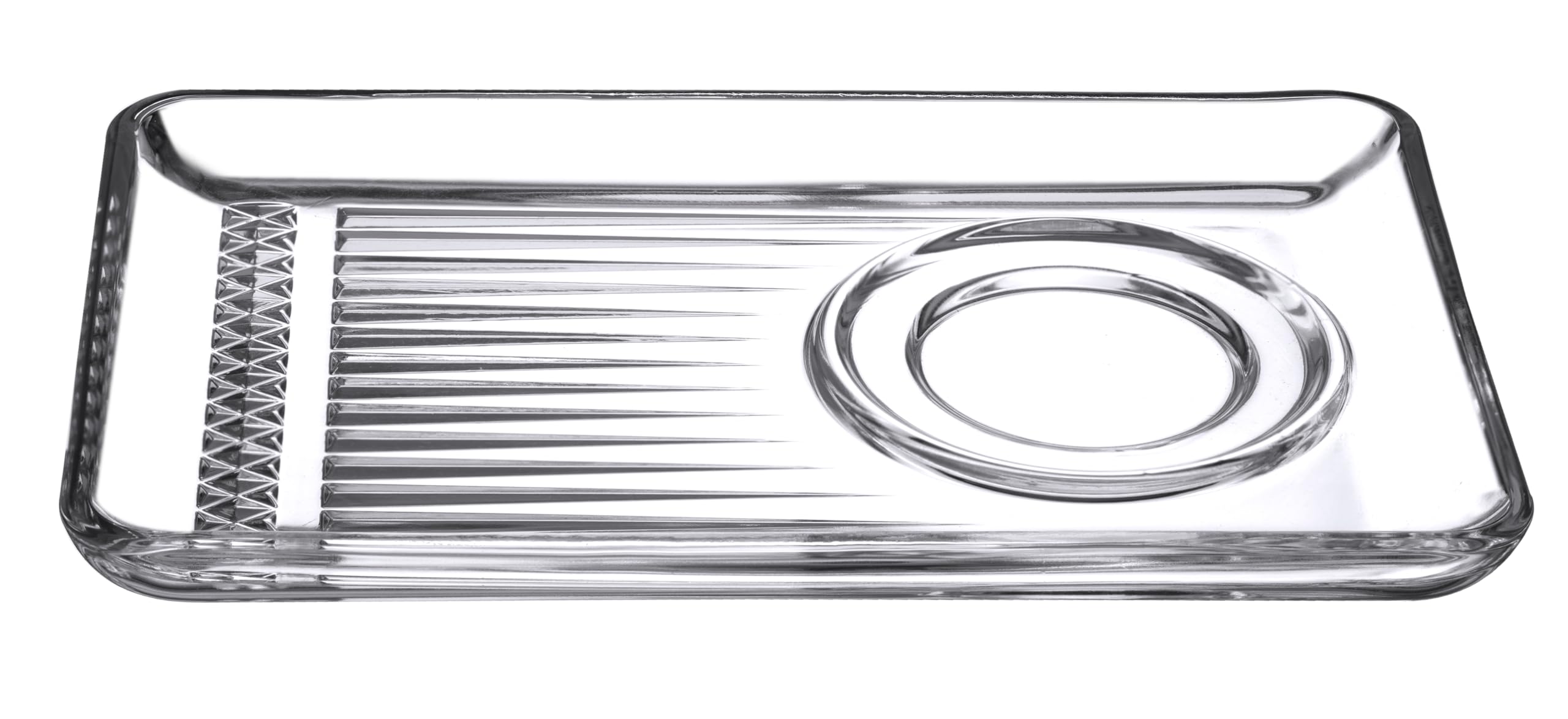 Paşabahçe ELYSIA ÇAY TABAĞI 184 MM DAMLA LOGO 2 OFSET HEDİYELİK KUTU 24 Paşabahçe PAŞABAHCE