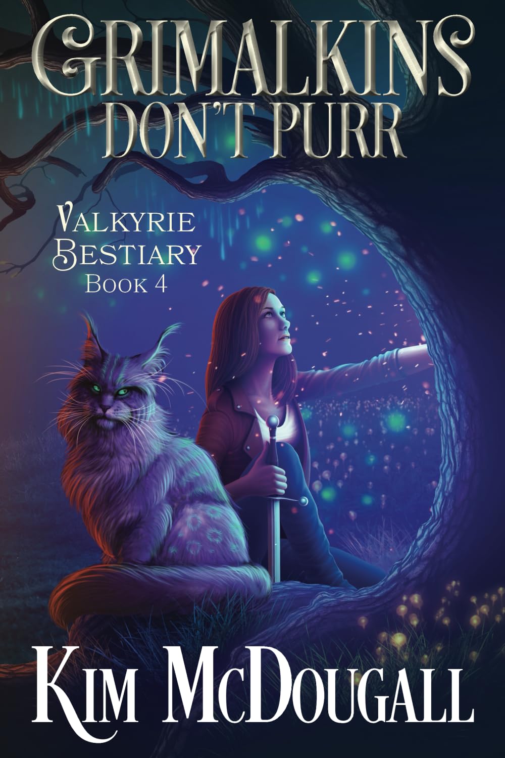 Cover of Grimalkins Don't Purr