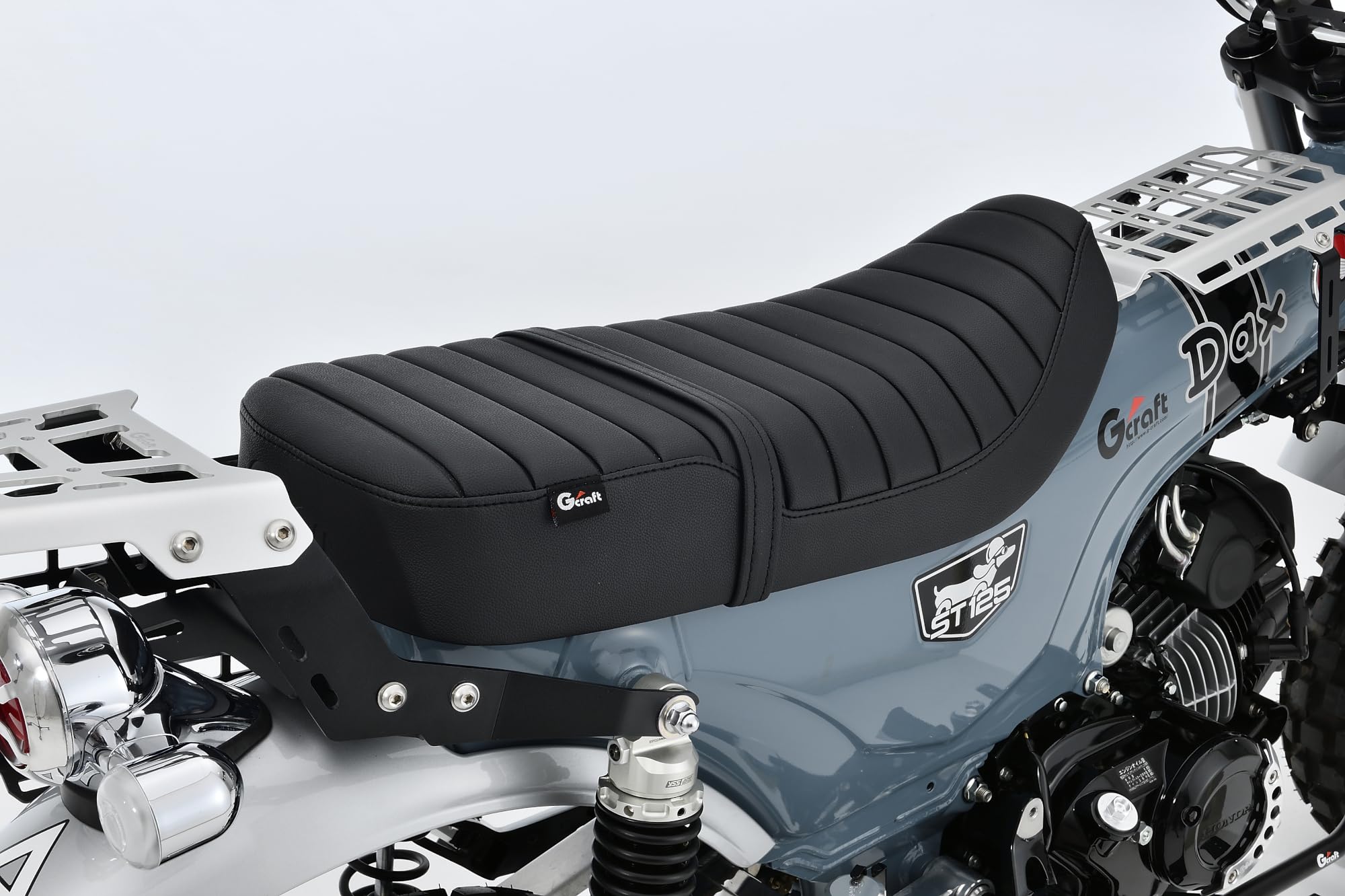 ホンダ ダックスGcraft DAX125用　段付きシート Amazon | Gクラフト(Gcraft) SCシート DAX125(JB04/JB06) 32829