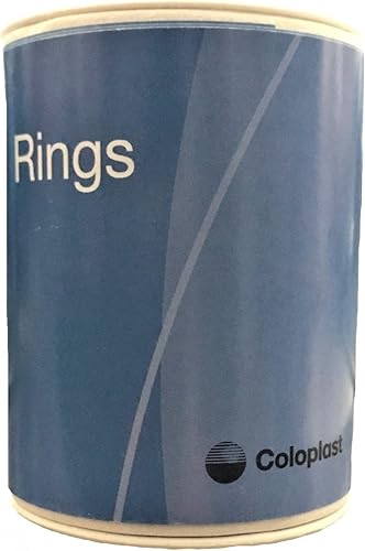 Miniatura 2 de Coloplast Precortado, adhesivo de anillo de barrera de piel de desgaste estándar sin cinta sin brida 30 por caja 2320