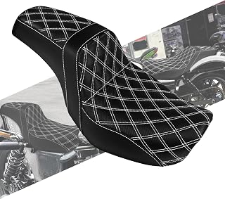 Motorcycle Two-Up Seat Fit for Harley Dyna 2006-2017
