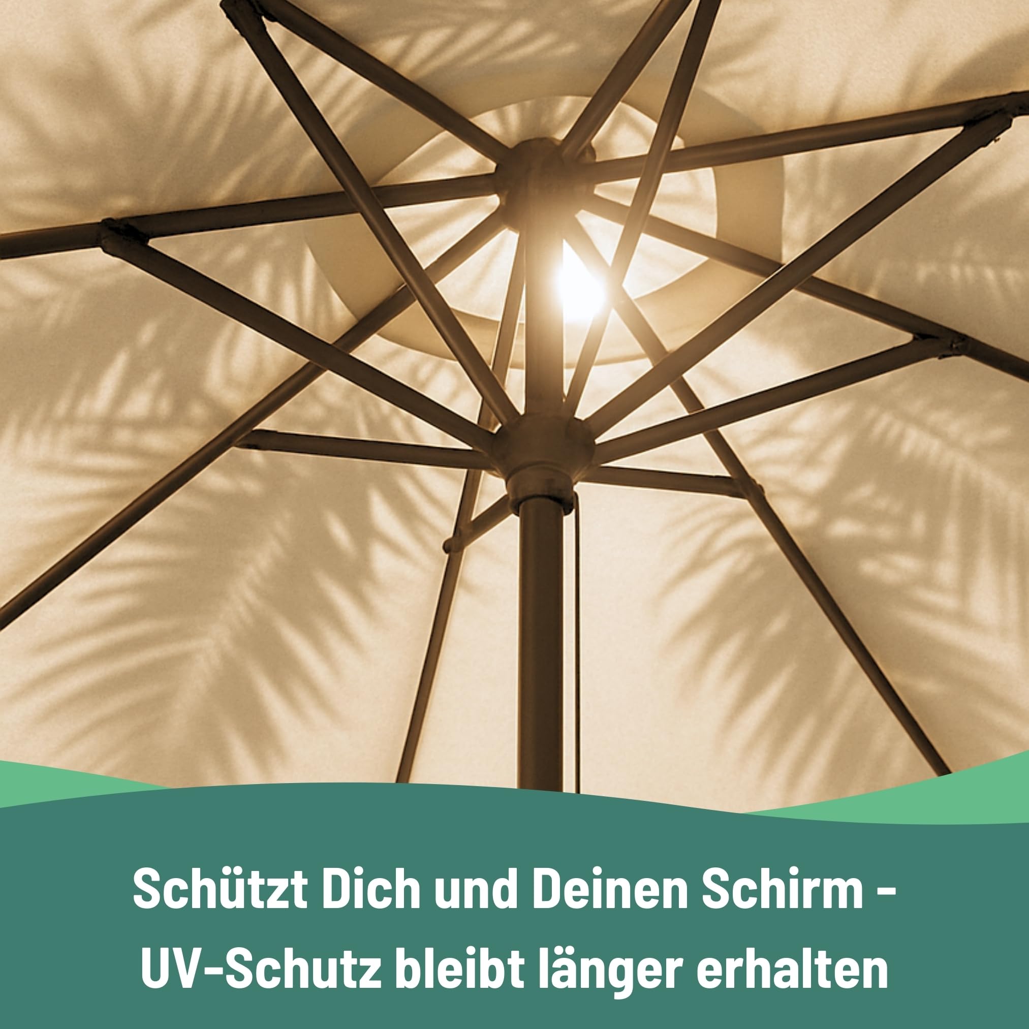 Markisen Imprägnierung 5L - Imprägnierspray für Markisen, Sonnenschirme & Sonnensegel - Schutz vor Feuchtigkeit & Schmutz - UV-stabil, PFC-frei & biologisch abbaubar - Made in Germany