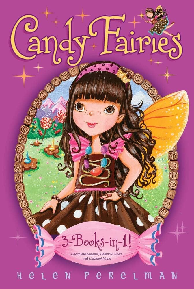 Candy Fairies 3-Books-In-1!