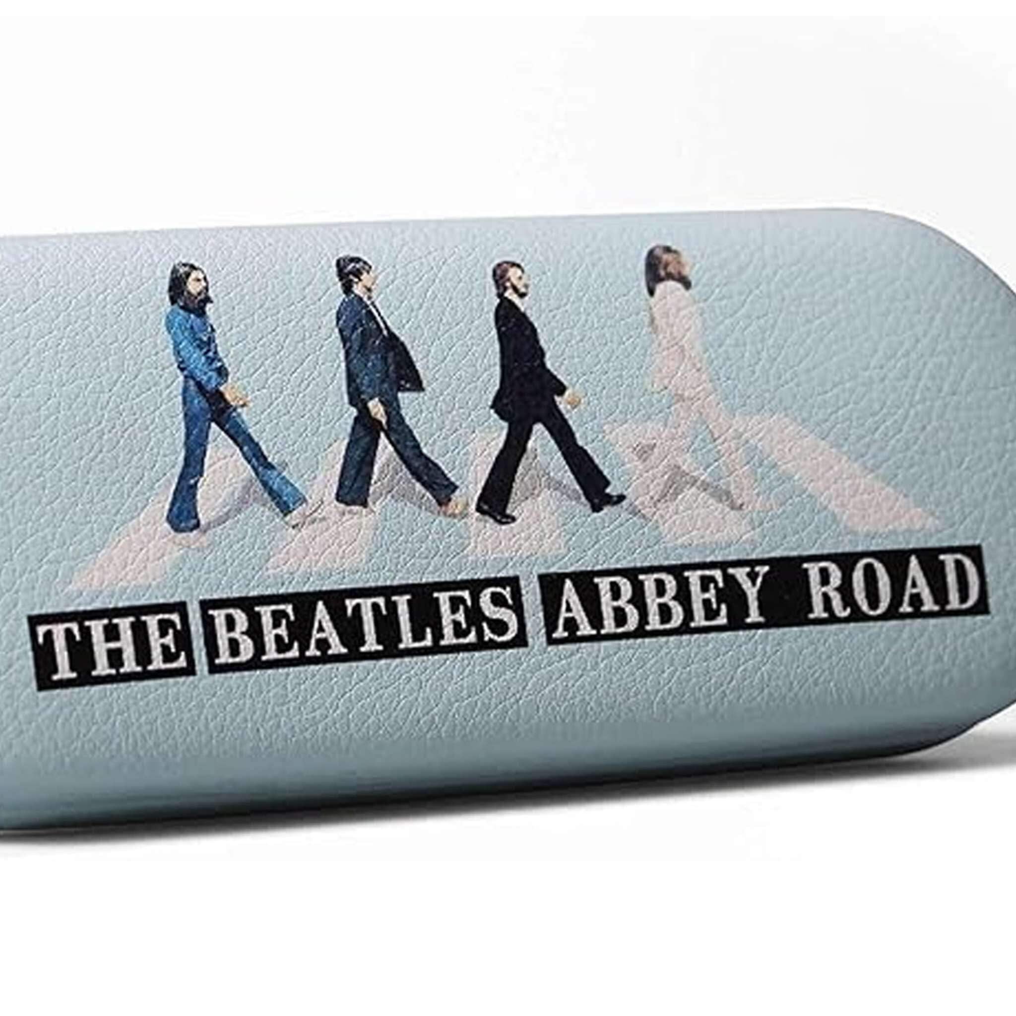 Half Moon Bay The Beatles Abbey Road etui na okulary twarde, wielobarwny, rozmiar uniwersalny