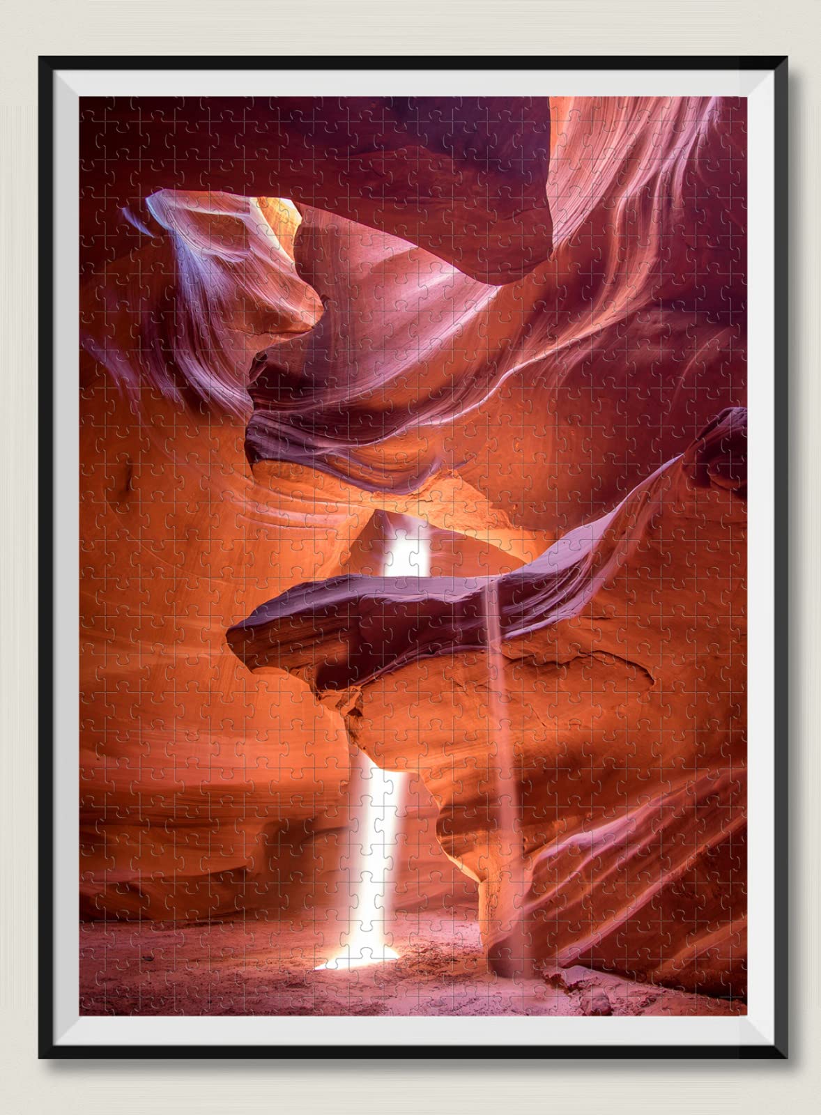Puzzle in legno per adulti da 7000 pezzi Bria Antelope Canyon Regalo Tempo libero Intrattenimento Decorazione per feste