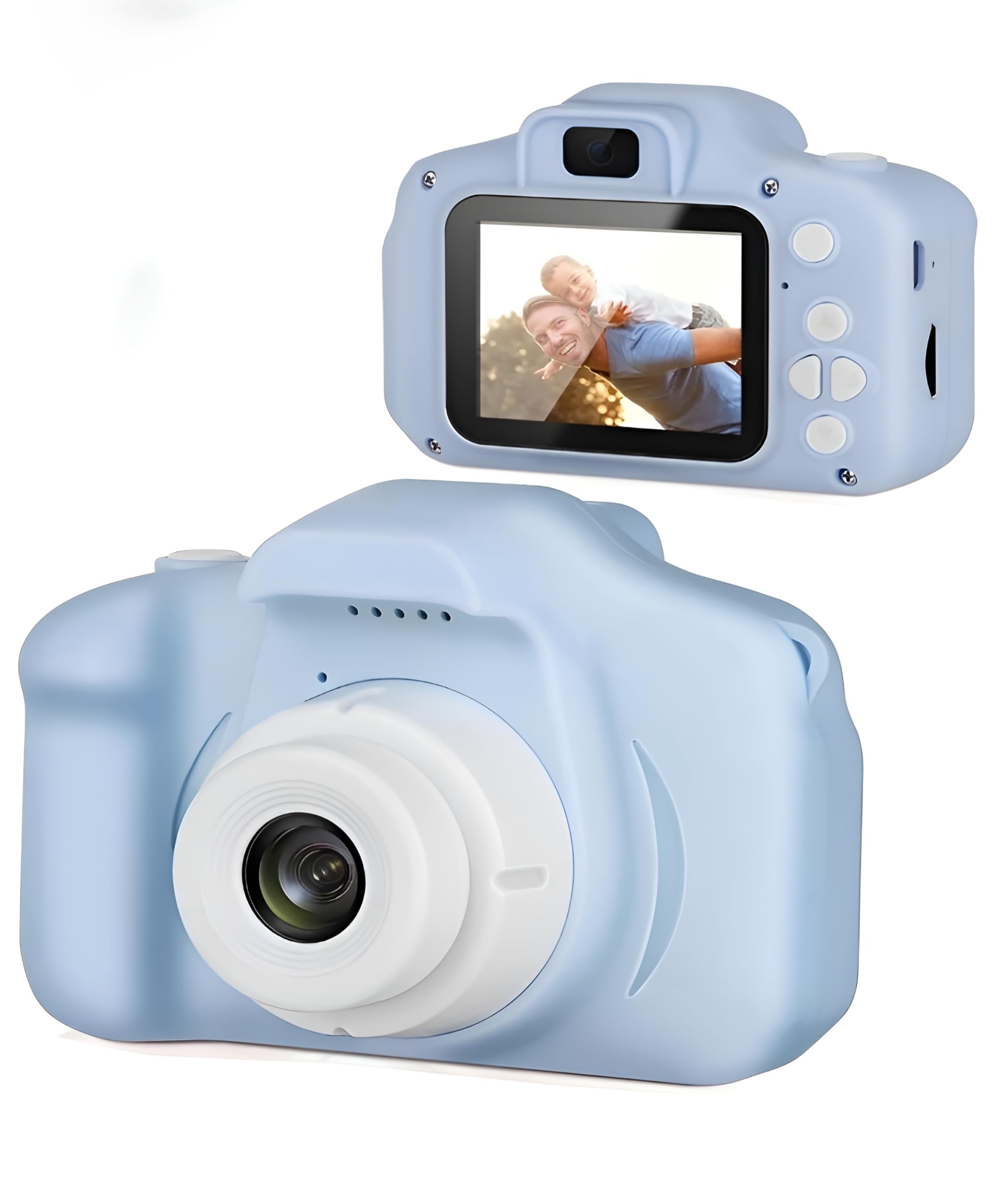 Glide Heaven Kids Camera: Colorful Mini Video & Photography Camera - Ideal Gift for Young Creatives (Ages 3-10)-Multicolor (B0CP7WNYJ7) Amazon Price History, Amazon Price Tracker