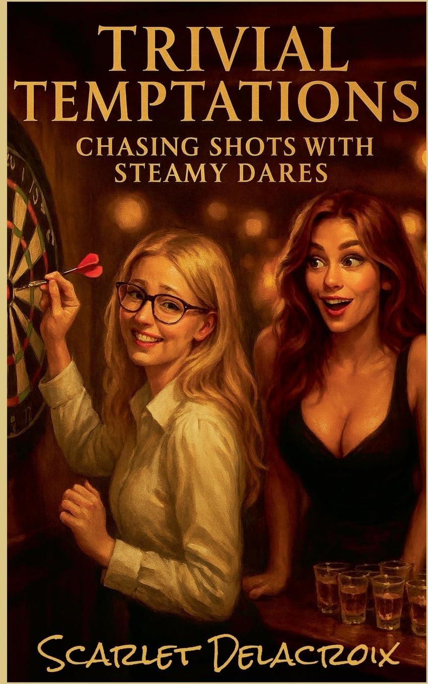 Trivial Temptations: Chasing Shots with Steamy Dares: 2 (Dripping Pure Sex-Steamy Lesbian Affairs)