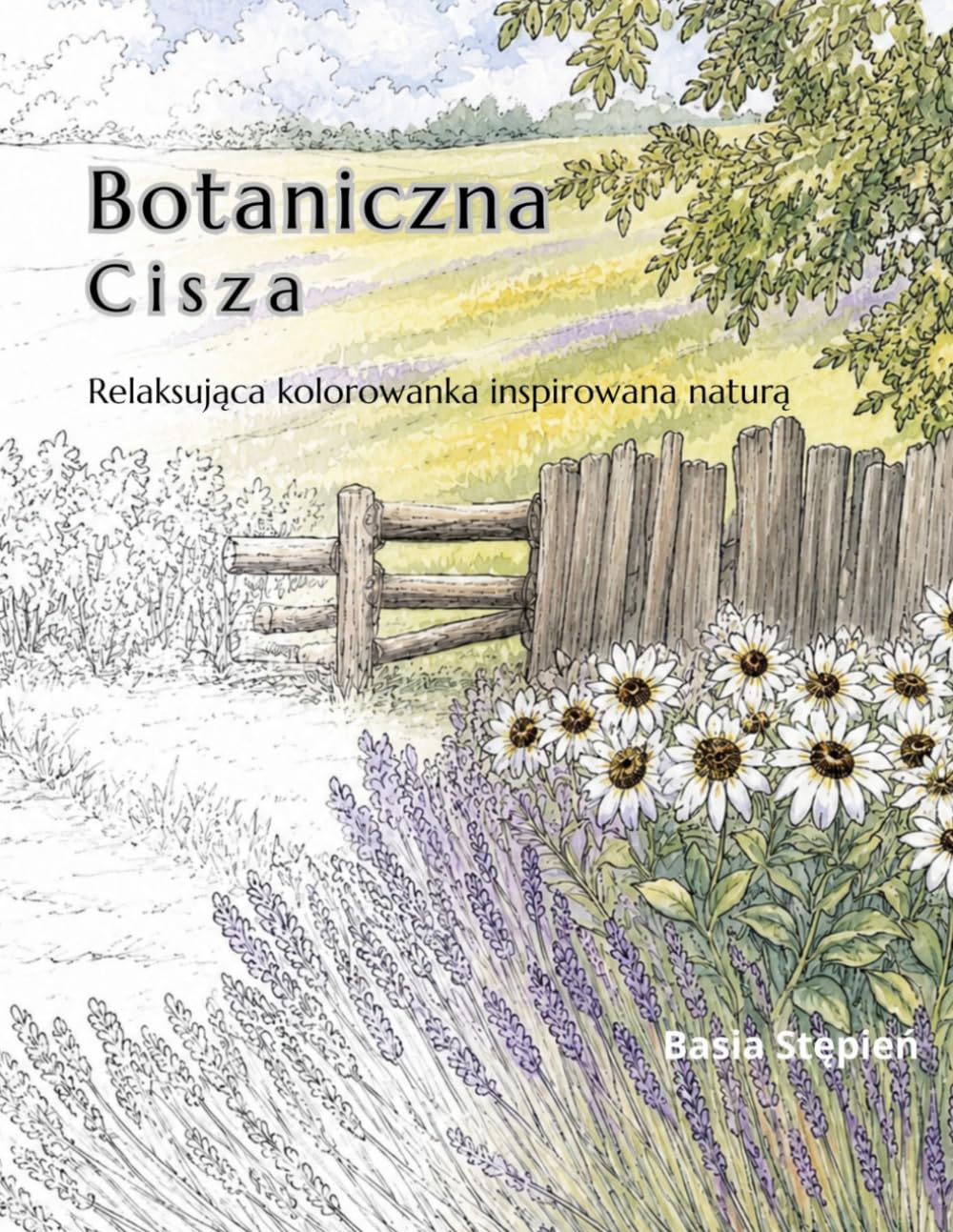 Botaniczny Cisza: Relaksująca kolorowanka inspirowana naturą