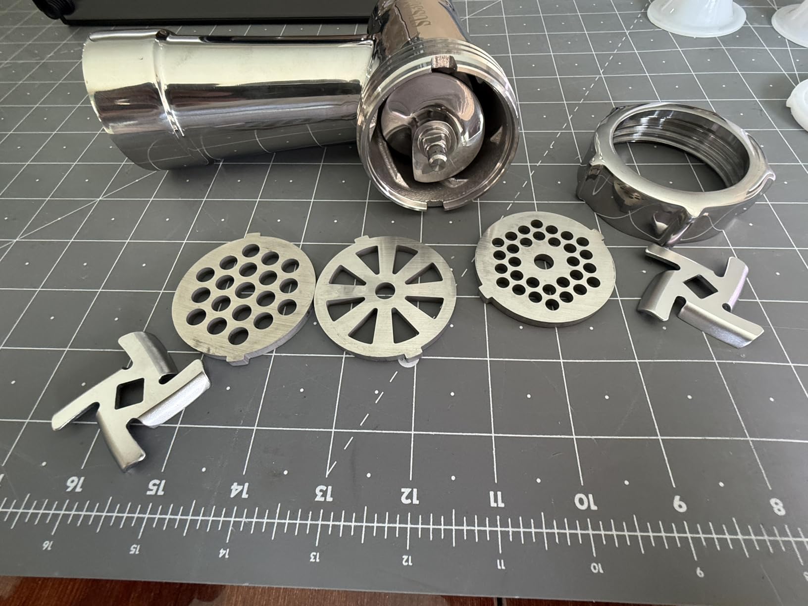 electric meat grinder 3000W max product image 2