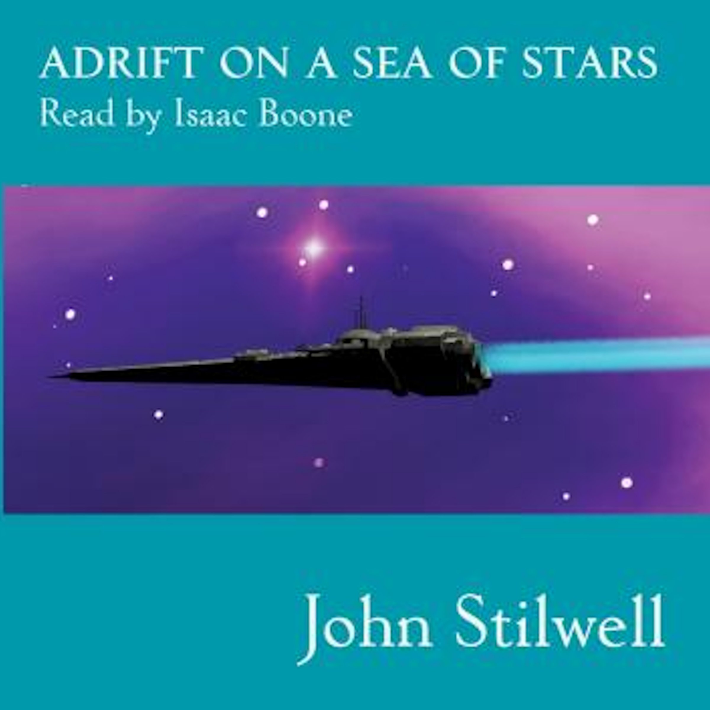 Cover art for Adrift on a Sea of Stars