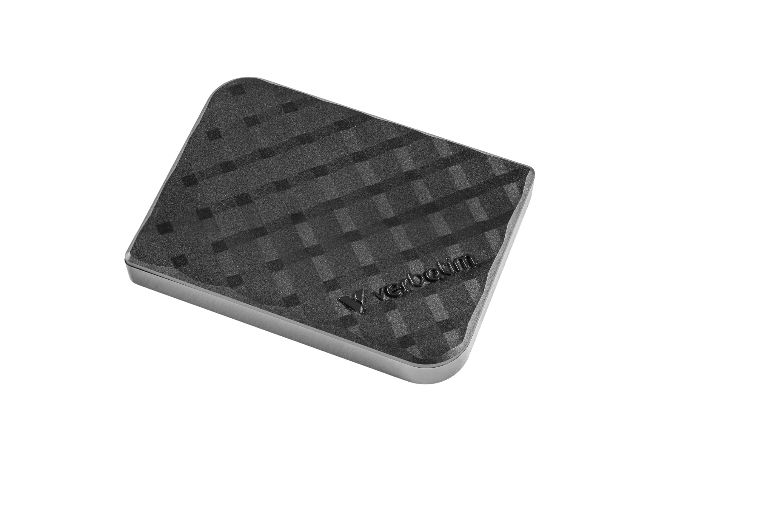 Verbatim Store 'n' Go Mini Diamond Portable SSD 1 TB, USB 3.2 Gen 1 mit USB-C-Adapter 1000MB/s, Kompakt 35 g, Hochgeschwindigkeits Datenübertragung, Nero Backup-Software, Für PC & Mac, Schwarz