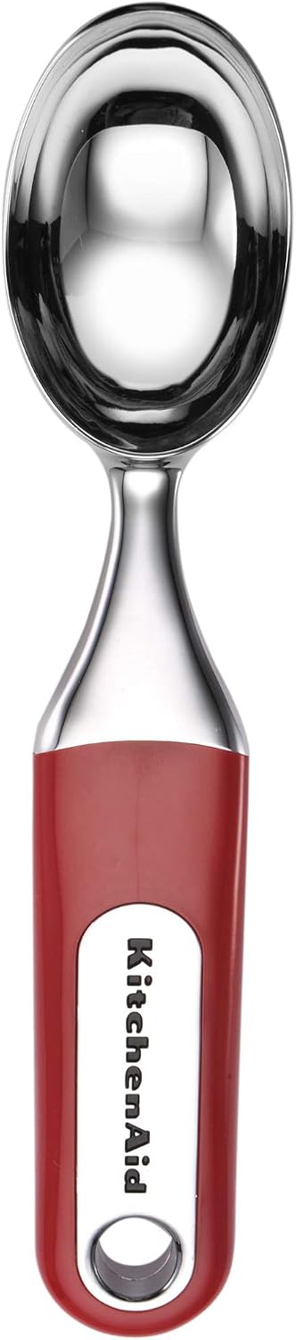 KitchenAid KC117OHERA Classic Ice Cream Scoop, One Size, Red