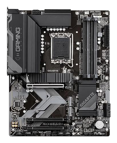 GIGABYTE B760 GAMING X DDR4 Scheda madre - Supporta CPU Intel Core di 14a generazione, VRM digitale a 8+1+1 fasi, fino a 5333MHz DDR4 (OC), 3xPCIe 4.0 M.2, LAN 2.5GbE, USB 3.2 Gen 2 - Scheda madre - Immagine 1
