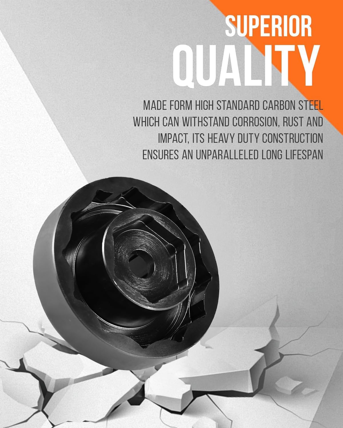 Wheel nut socket 30mm/55mm for Ducati front wheel rear wheel, suitable for Motorcycle 1098 1198, Streetfighter 1098 V4, Multistrada 1200 1260, Panigale 1199 1299 V4 V2, Monster 1200, Diavel/X