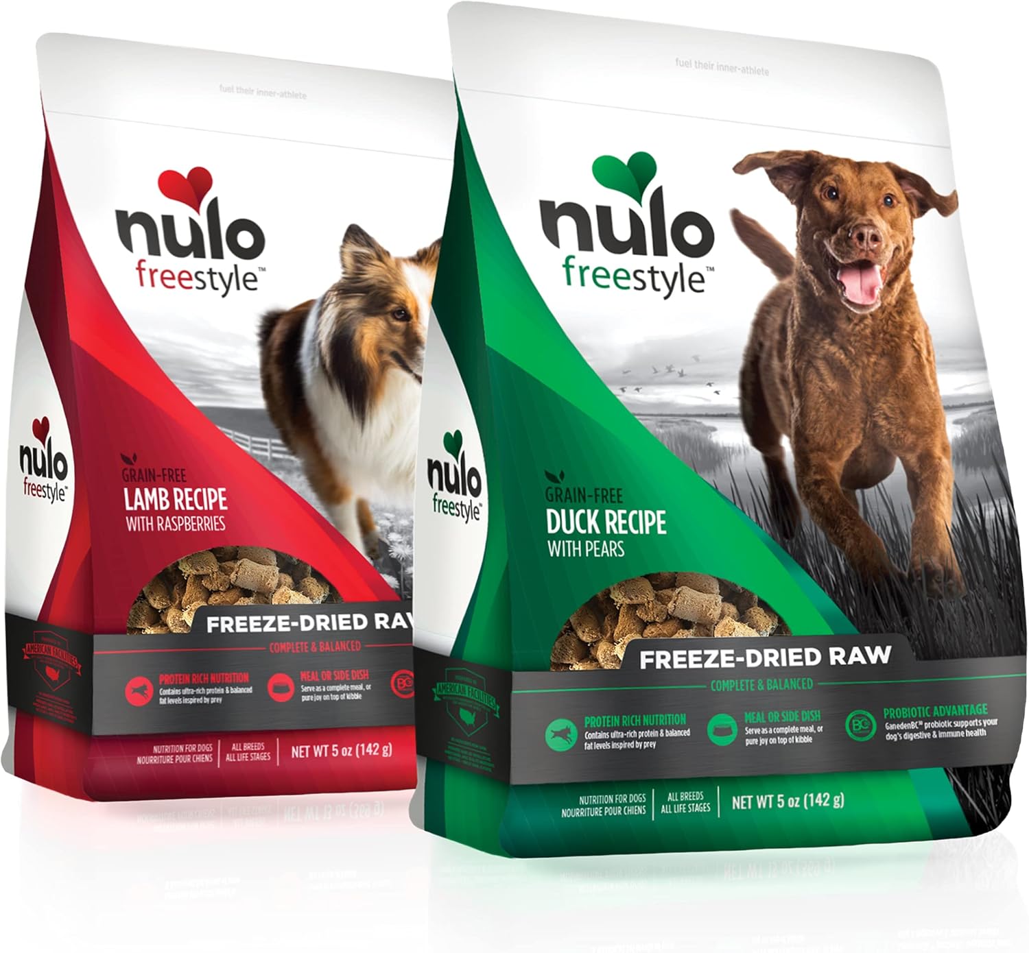 Nulo Freestyle FreezeDried Raw, UltraRich GrainFree Dry