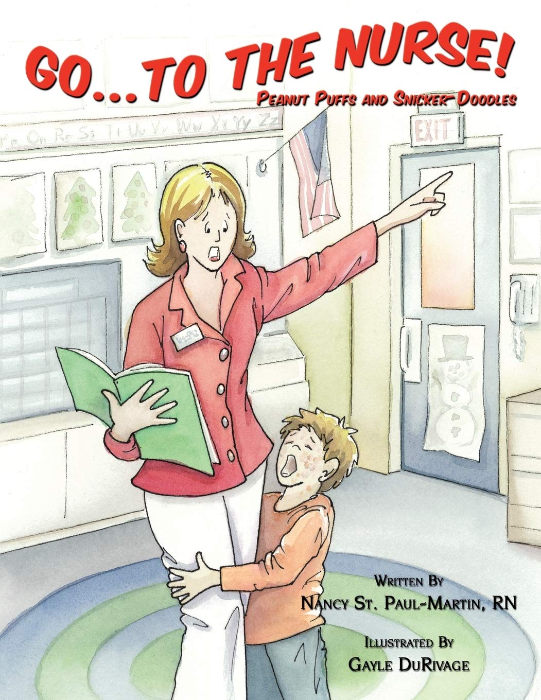 Go to the Nurse: Peanut Puffs and Snicker-Doodles