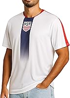 Vista 15 de Icon Sports Officially Licensed US Soccer Federation Game Day Shirt - Unisex Adult