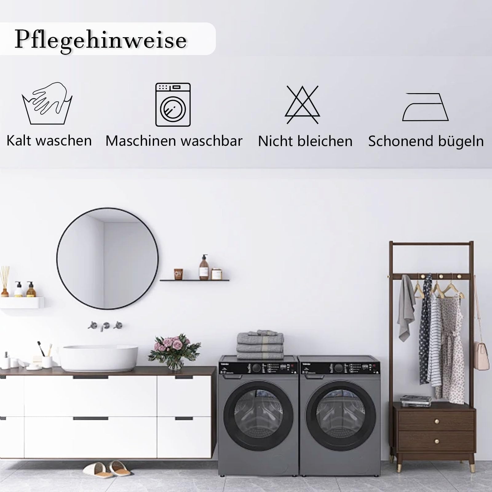Verdunkelungsvorhänge im rustikalen Hüttenstil, 90 x 180 cm (B x H), Kiefern- und Berglandschaftsmotiv, für Schlaf- und Wohnzimmer, Vorhänge Blickdicht Gardinen mit Ösen, 2er Set