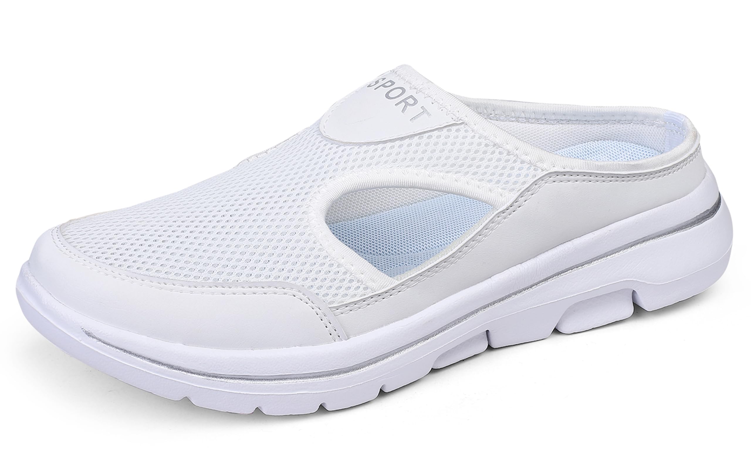 Meik Mangni Zoccoli Donna Uomo Sabot Traspiranti Ciabatte Comode Sandali da Spiaggia Leggero Scarpe da Giardino Antiscivolo