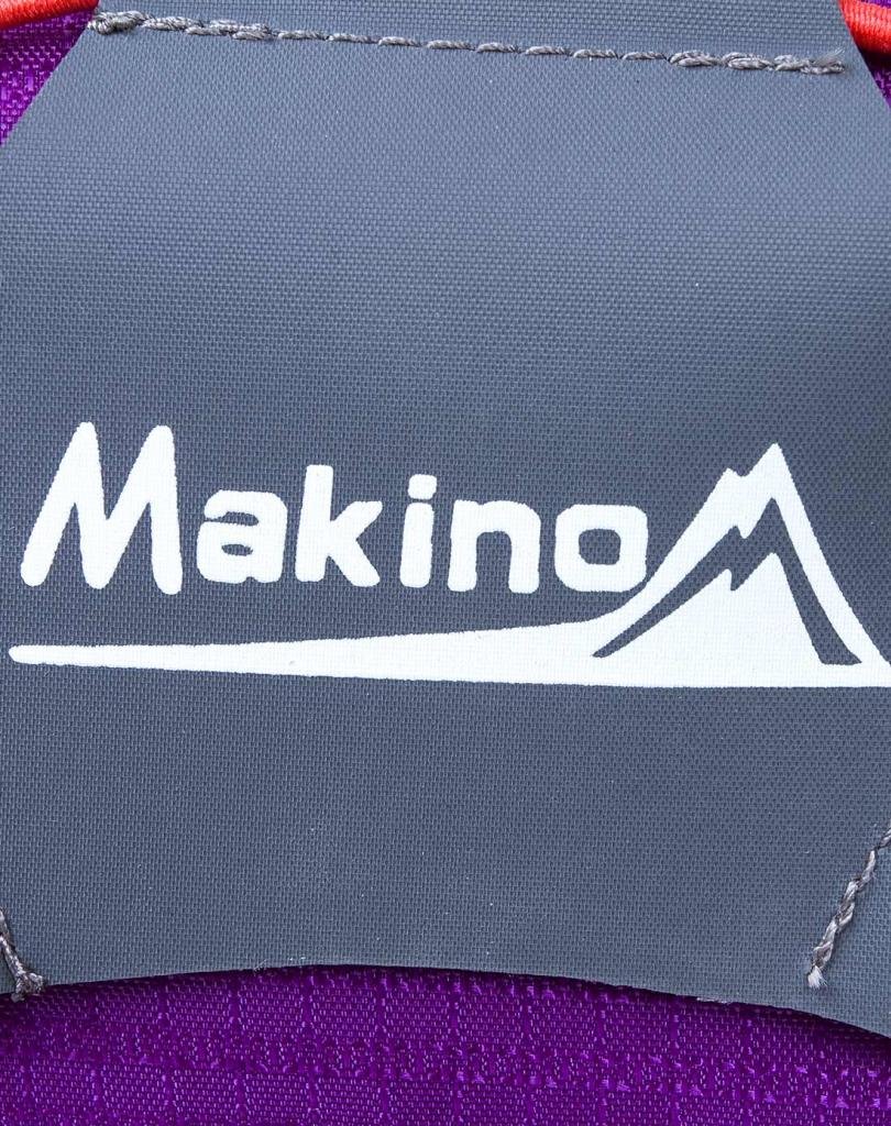 Makino uomo/donna multifunzionale impermeabile marsupio con porta bottiglia per campeggio, ciclismo, viaggi 5541, Uomo donna, Violet