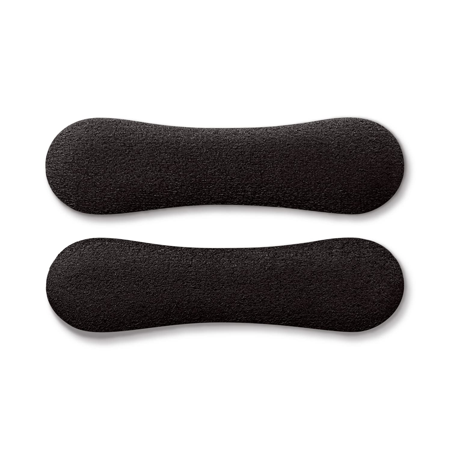 FLEXZENSE Sandal Straps Per Protezione Extra | Comfort e protezione da qualsiasi tipo di cinghie rigide | 1 paio (Nero ossidiana)