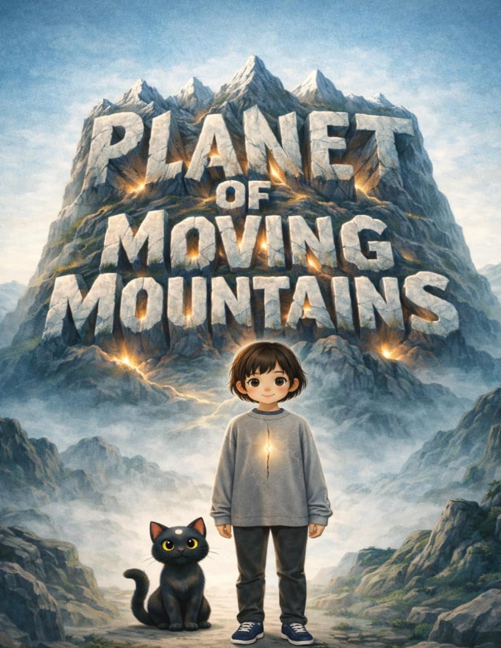 Planet of Moving Mountains: A Gentle Story About Friendship, Emotional Connection, and Overcoming Social Distance for Kids (The Galaxy of Whys)