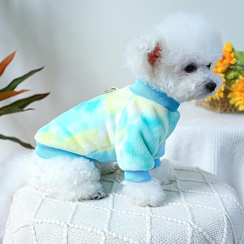 Miniatura 5 de Suéter para perro, suéteres para perros pequeños, ropa para perros pequeños, hembra, niño, ultrasuave y cálido, suéter para cachorros, gatos,