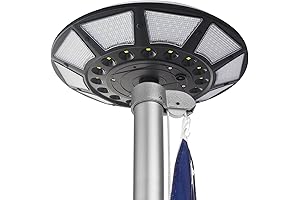 Solar Powered Flag Pole Light