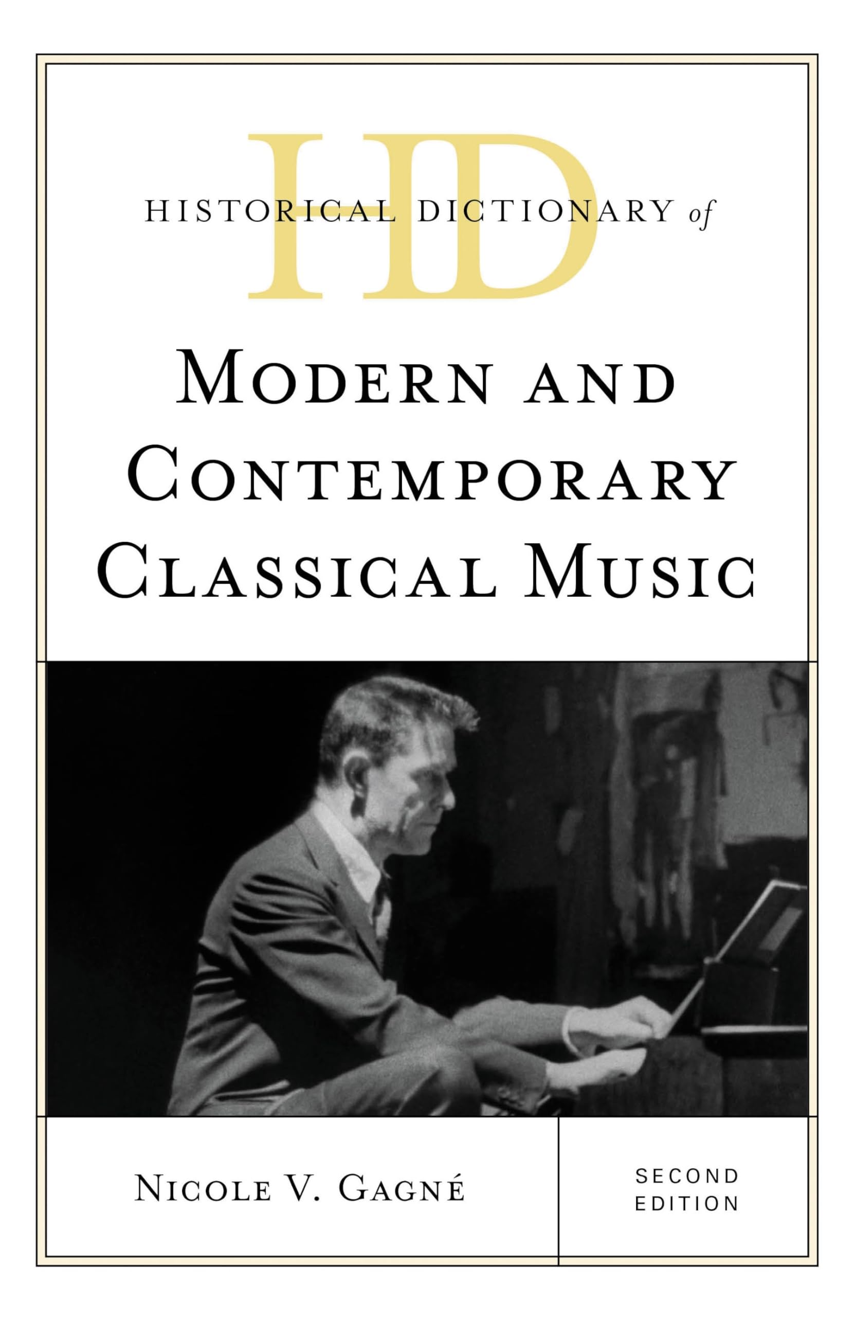 Dictionnaire musique classique contemporaine : guide historique complet