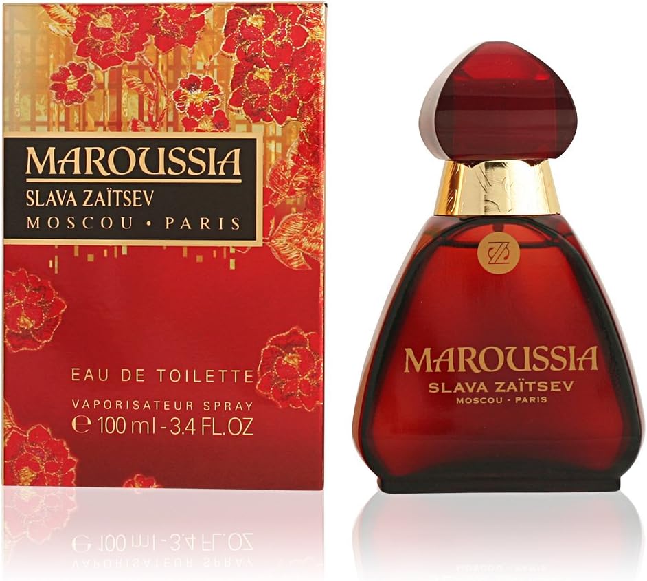 MAROUSSIA EAU DE TOILETTE VAPO 100 ML ORIGINAL