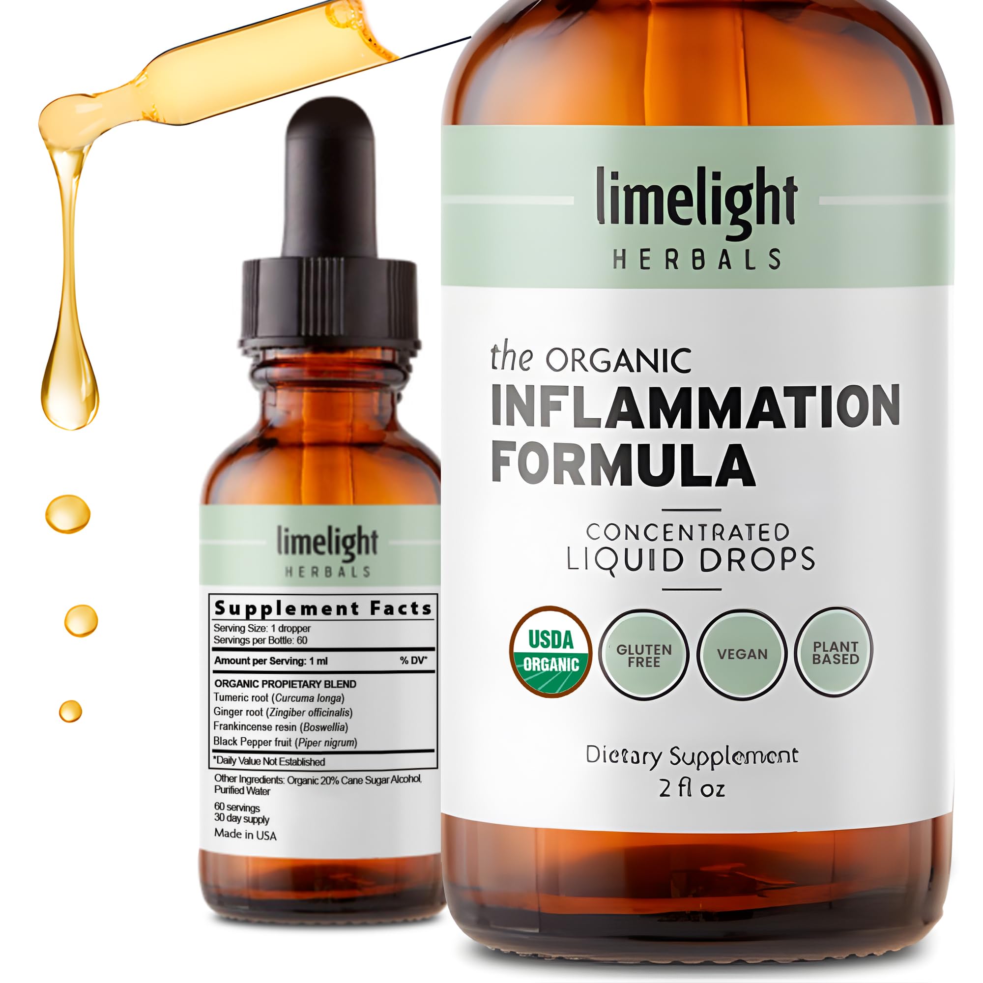 The Organic Inflammation Formula