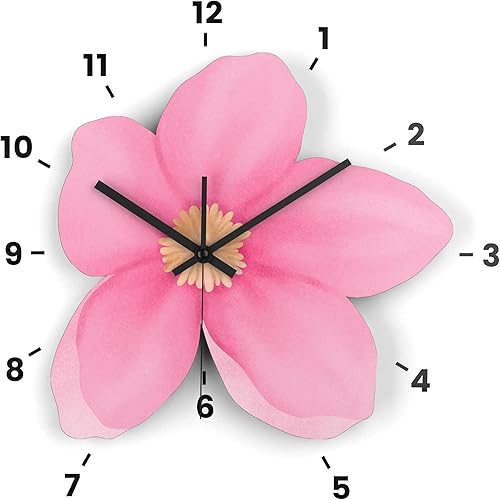 Miniatura 2 de Reloj de pared de madera Asia Aqua DIY números pegatinas madera contrachapada reloj silencioso Eco océano sala de estar corte láser azul gran ola