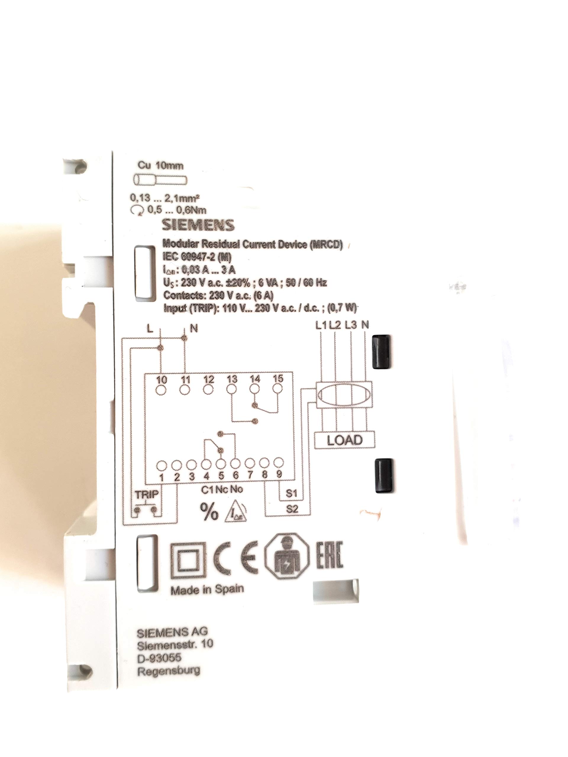 SIEMENS MANUAL STARTER CLASS-MMS TYPE-KW2 SER-B NEW NOT IN ORIGINAL BOX !! M /O SIEMENS MANUAL STARTER CLASS-MMS TYPE-KW2 SER-B NEW NOT IN ORIGINAL BOX !! M /O