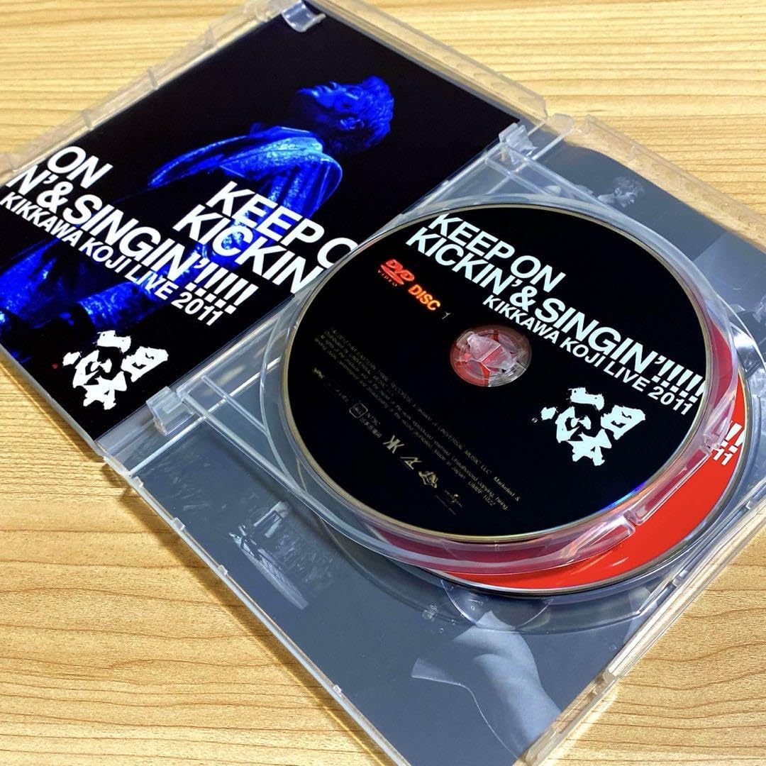 吉川晃司/KIKKAWA KOJI LIVE 2011 KEEP ON KIC… KIKKAWA KOJI LIVE 2011 KEEP ON KICKIN'& SINGIN'!!!!! ～日本