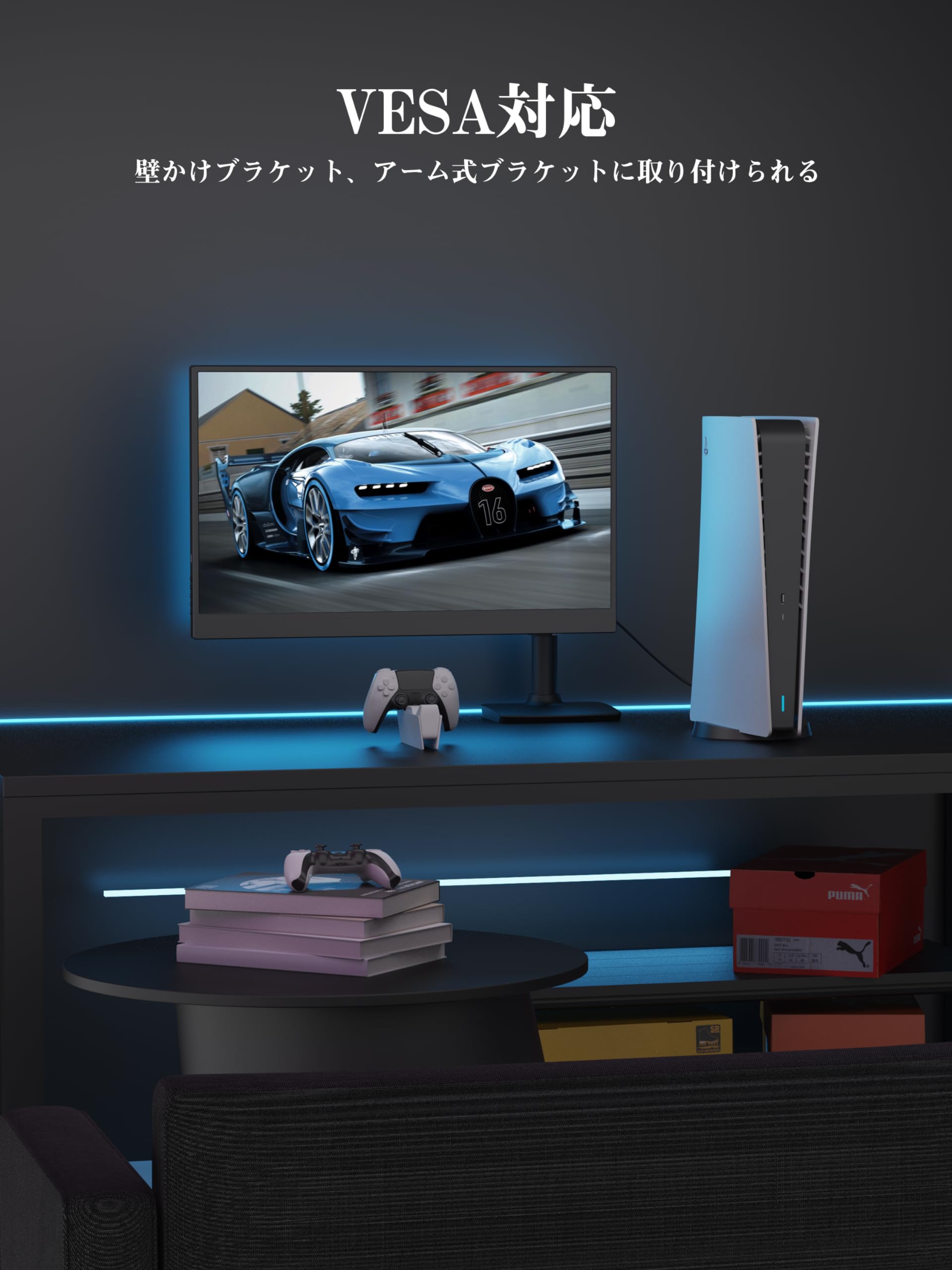 Amazon.co.jp: MAGICRAVEN Mobile Monitor, 17.3 Inches, 4K