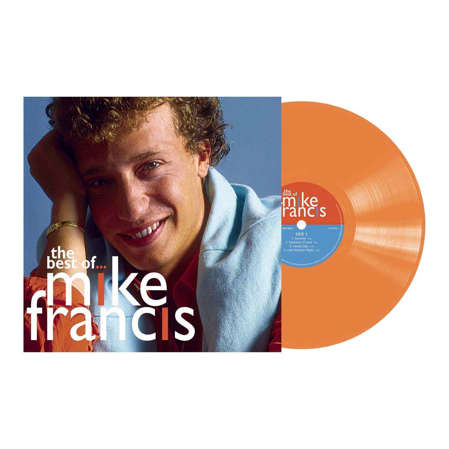 Best of Mike Francis: Amazon.com.be: CDs & Vinyl