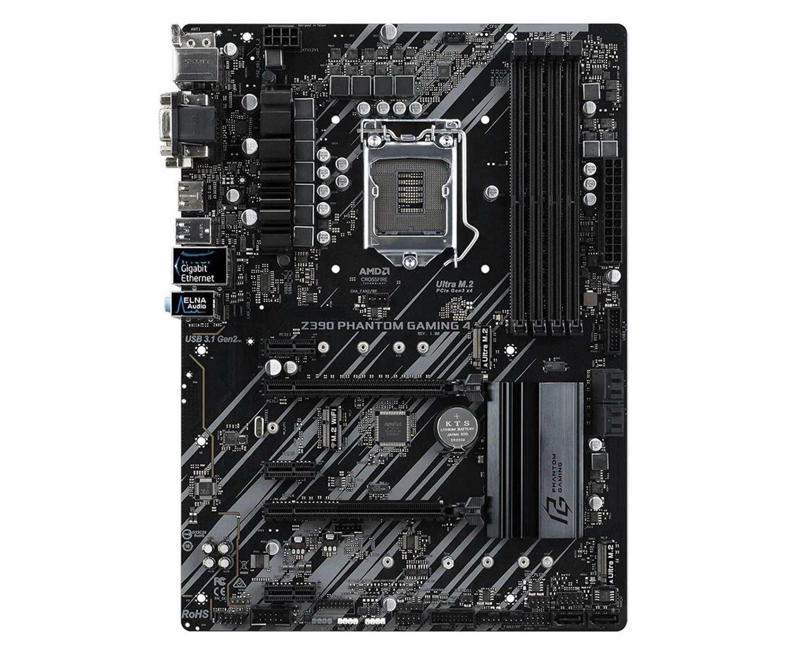 scheda madre Fit For ASROCK Z390 PHANTOM GAMING 4