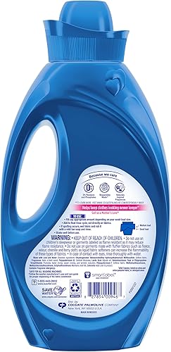 Miniatura 9 de Suavitel Suavizante líquido completo con tecnología de protección contra manchas, flores de campo, 46 onzas