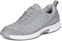 Vista 11 de Orthofeet Zapatillas ortopédicas de lava de punto para hombre Gris